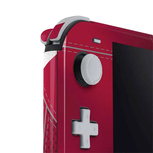 NFL San Francisco 49ers Team Jersey Nintendo Switch Lite Skin